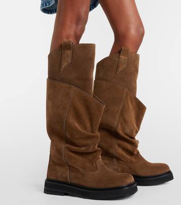 Bottines Passeggiata en daim | The Attico