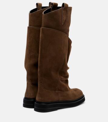 Bottines Passeggiata en daim | The Attico