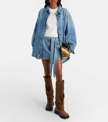 Bottines Passeggiata en daim | The Attico