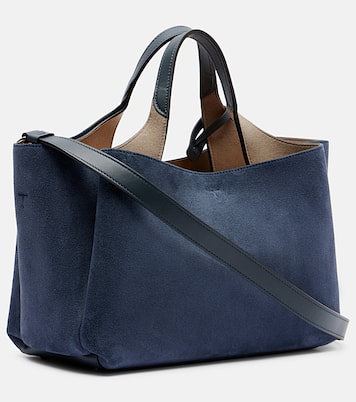 Apa Small suede tote bag | Tod's