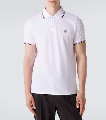 Polo Permanent en coton | Moncler