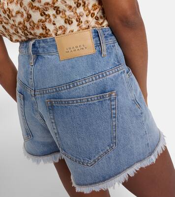 High-Rise Jeansshorts Lesia | Isabel Marant