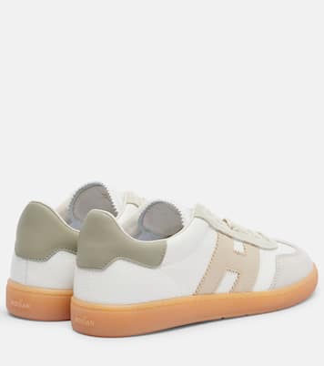 Cool Allacciato H suede sneakers | Hogan