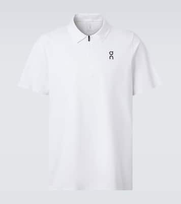Court half-zip polo shirt | On