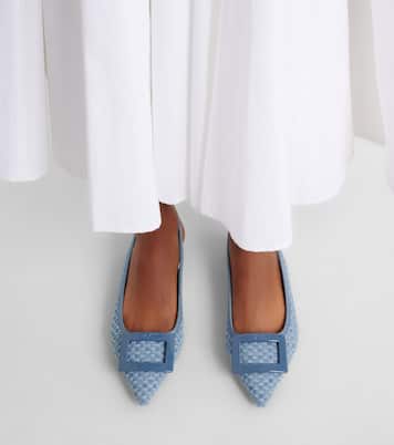 Slingback-Ballerinas Gommettine | Roger Vivier