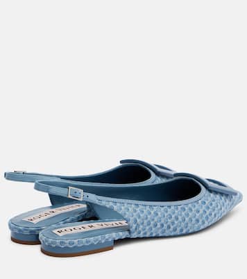 Slingback-Ballerinas Gommettine | Roger Vivier