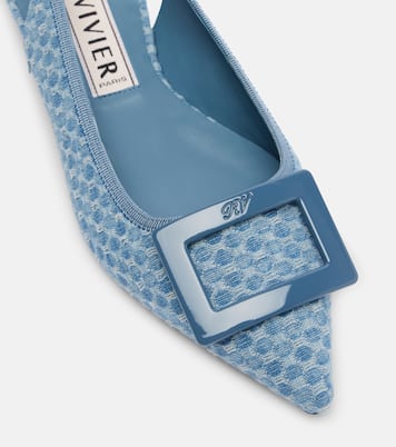 Slingback-Ballerinas Gommettine | Roger Vivier