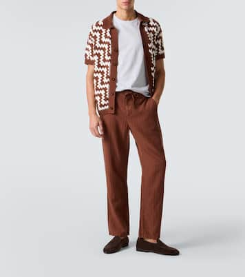 Pantalon droit Mendes | Frescobol Carioca