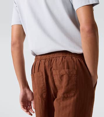 Pantalon droit Mendes | Frescobol Carioca