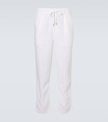 Pantalon droit en lin | Polo Ralph Lauren
