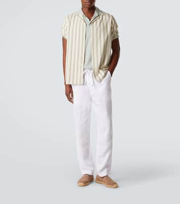 Pantalon droit en lin | Polo Ralph Lauren