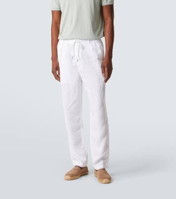 Pantalon droit en lin | Polo Ralph Lauren