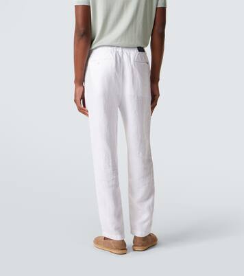 Pantalon droit en lin | Polo Ralph Lauren