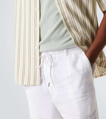Pantalon droit en lin | Polo Ralph Lauren