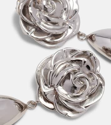 Floral drop earrings | Magda Butrym