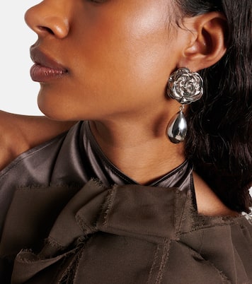 Floral drop earrings | Magda Butrym