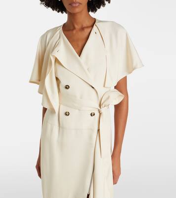 Midikleid Isolde aus Twill | Proenza Schouler