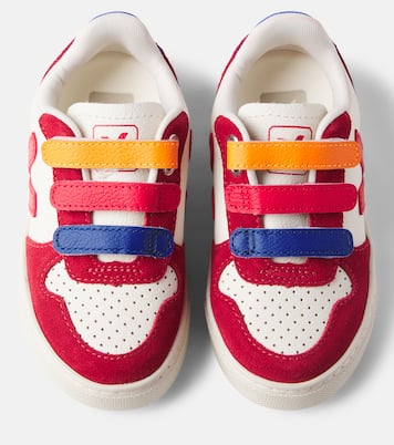 Baskets V-10 en cuir | Veja Kids