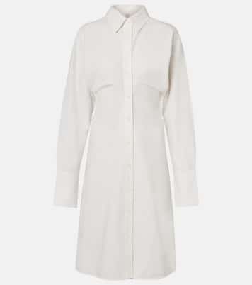Abito chemisier in cotone e lino | Toteme