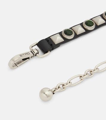 Verzierter Gürtel aus Leder | Etro