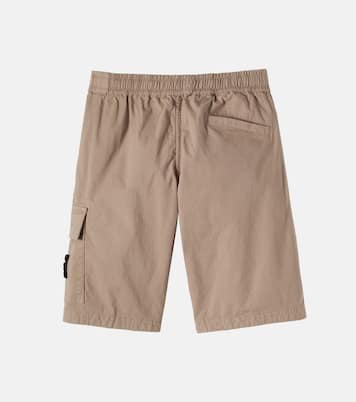 Cargo-Shorts Compass aus einem Baumwollgemisch | Stone Island Junior