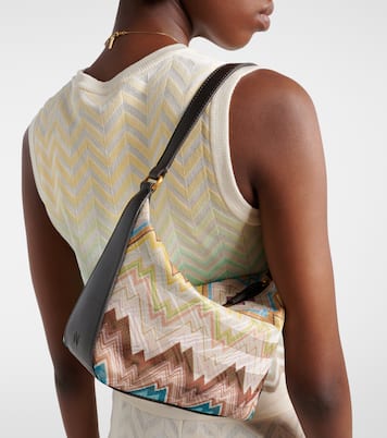 Sac Soft Zigzag en cuir | Missoni