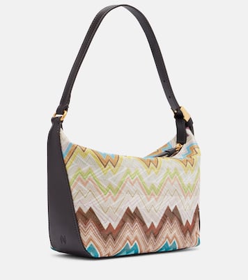 Sac Soft Zigzag en cuir | Missoni