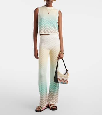 Sac Soft Zigzag en cuir | Missoni