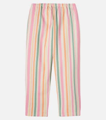 Frankie striped cotton twill straight pants | Konges Sløjd