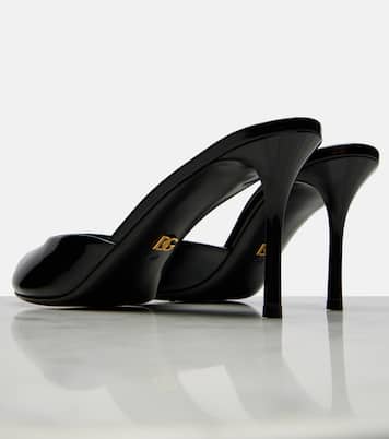 Mules Keira de charol | Dolce&Gabbana