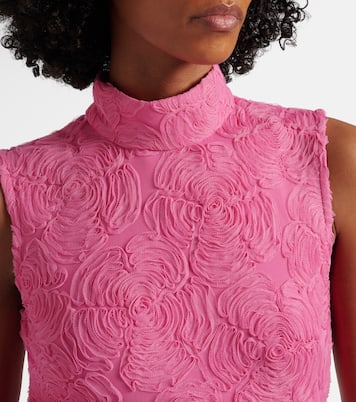 Maxikleid aus Mesh | Rotate