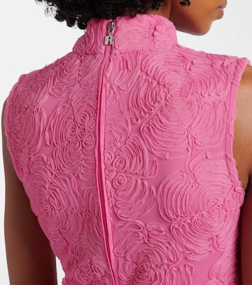 Maxikleid aus Mesh | Rotate