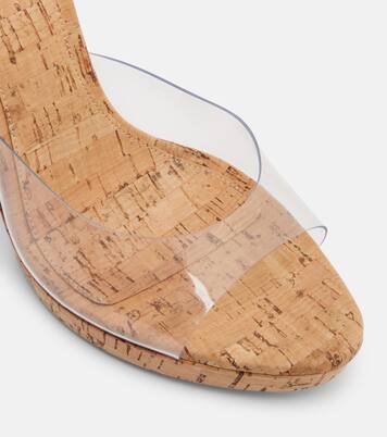 Gala platform sandals | Paris Texas