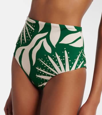 Culotte de bikini imprimée Elisa | Cala de la Cruz