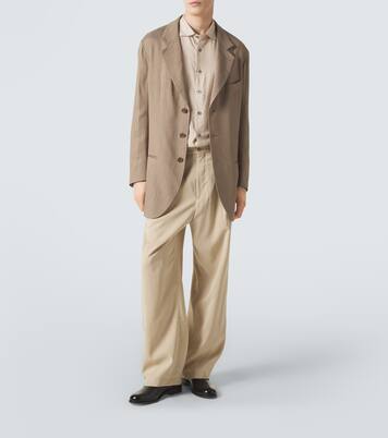 Archivio satin shirt | Giorgio Armani