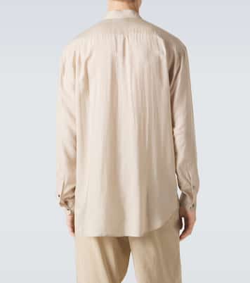 Archivio satin shirt | Giorgio Armani