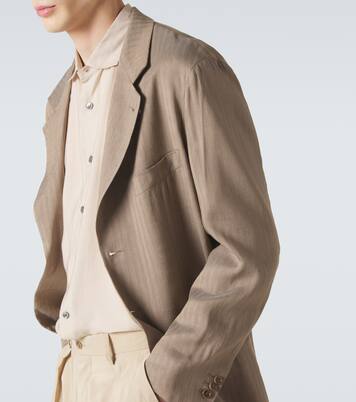 Archivio satin shirt | Giorgio Armani
