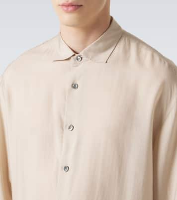 Archivio satin shirt | Giorgio Armani
