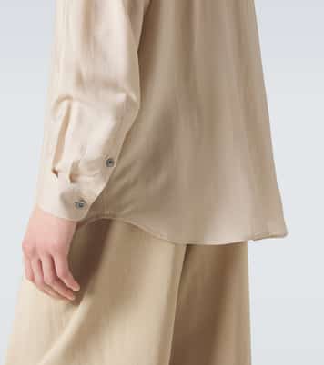 Archivio satin shirt | Giorgio Armani