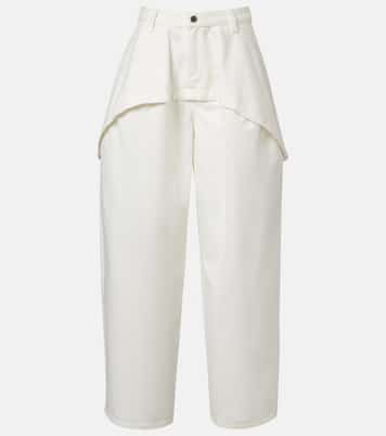 Paula's Ibiza barrel-leg jeans | Loewe