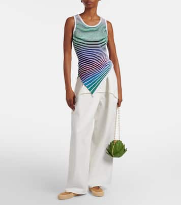 Paula's Ibiza barrel-leg jeans | Loewe