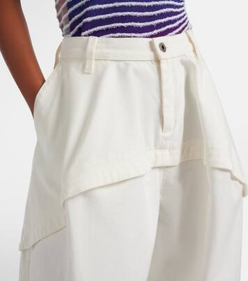 Paula's Ibiza barrel-leg jeans | Loewe