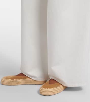 Paula's Ibiza barrel-leg jeans | Loewe