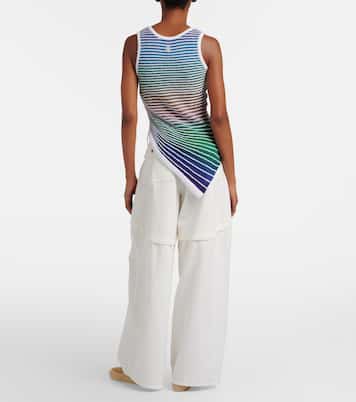 Paula's Ibiza barrel-leg jeans | Loewe