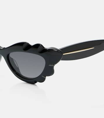 Cat-Eye-Sonnenbrille Palm Babe | Aquazzura