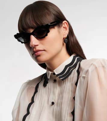 Palm Babe cat-eye sunglasses | Aquazzura
