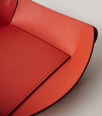 Vide-poches Medium Safran en cuir | Giobagnara