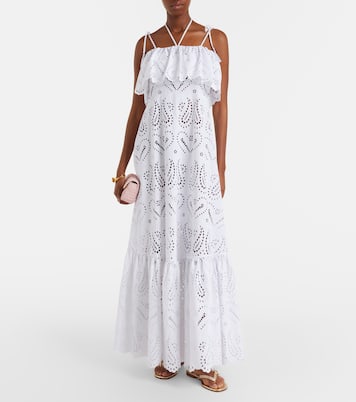 Embellished metallic leather thong sandals | Roger Vivier