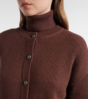 Cashmere-blend cardigan | Brunello Cucinelli