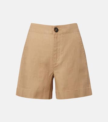 Hemp Bermuda shorts | Vince